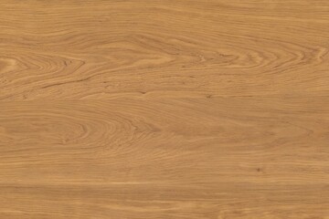Obraz premium Natural Warm Medium Golden Oak Wood Wavy Grain Texture Background