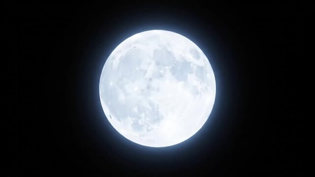 A bright, glowing white circle with a subtle blue video game franchise emanates light against a dark, abstract background, suggesting energy and focus.