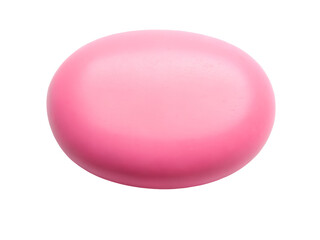 solid oval pink soap