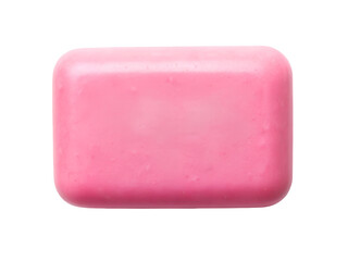 solid rectangular  pink soap