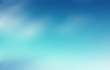 Abstract gradient background featuring a tranquil blend of blue and turquoise hues with a frosted texture