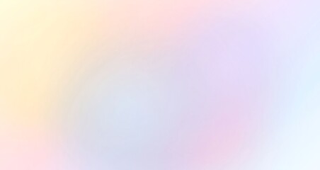 Obraz premium Soft pastel background with gradient colors
