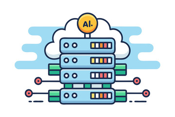 ai cloud server network