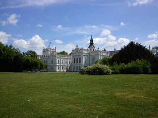Brunszvik Castle in Hungary