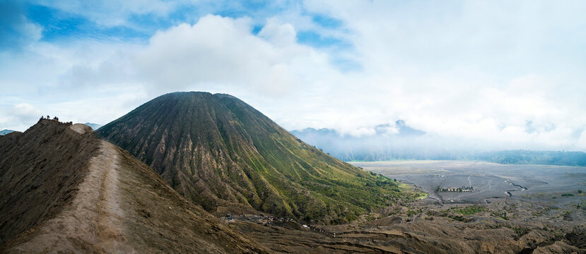 Mt Bromo volcano, Tengger Semeru National Park, East Java, Indonesia