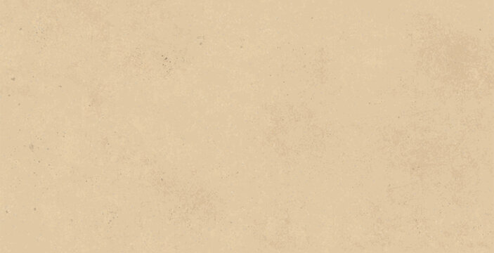 Vintage ecru kraft paper texture with recycled fibers. Beige and gray speckles, spots, and a grungy, rustic eco-style.Vector illustration of brown cardstock for scrapbooking, wrapping paper and albums