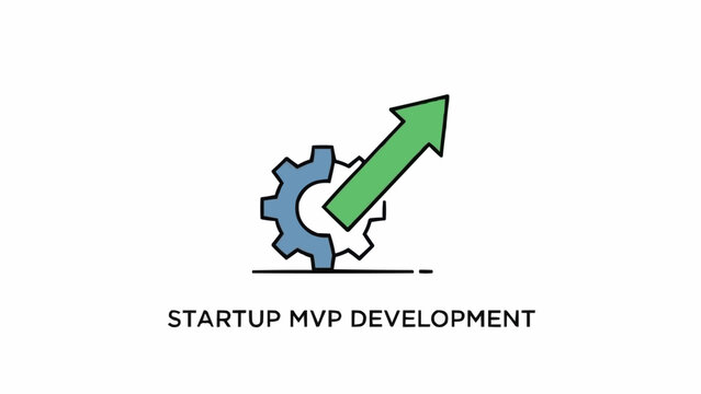 Startup business development growth concept.