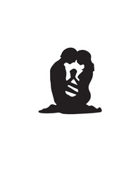 vector illustration of a man