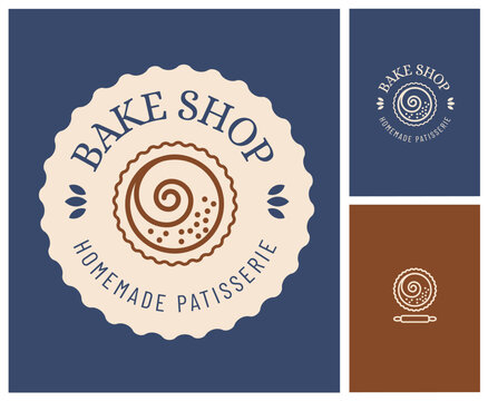 Charte graphique pour p&acirc;tisserie, salon de th&eacute;, traiteur sucr&eacute; pour r&eacute;ception, &eacute;v&egrave;nement, s&eacute;minaire, mariage, anniversaire, salon, organisateur, chou &agrave; la cr&egrave;me, dessert, pi&egrave;ce mont&eacute;e, saveur, parfum