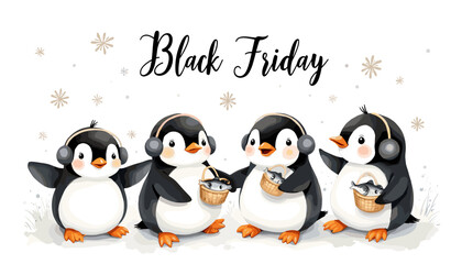 Naklejka premium black friday banner, black friday poster, black friday sale design, black friday background, black friday template, black friday typography, black friday vector, black friday discount banner, black fr