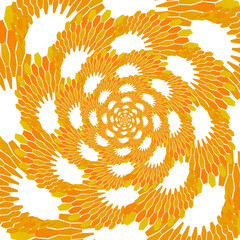 abstract orange background