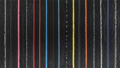 Vertical Stripe Pattern with Mirrored Texture Symbolizing Contrast and Editorial Styling for Design and Perception Themes