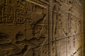 Fototapeta premium The Philae Temple Complex in Aswan, Egypt
