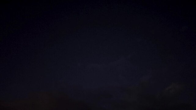 The night is almost full