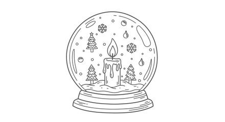 easter egg on white background