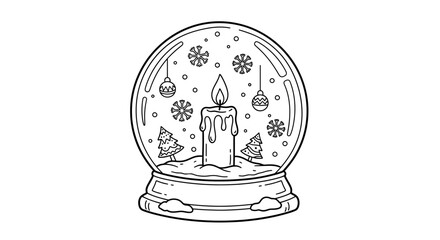 easter egg with floral ornament