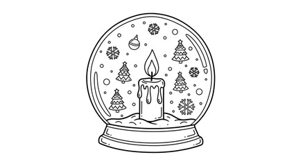 easter egg with floral ornament