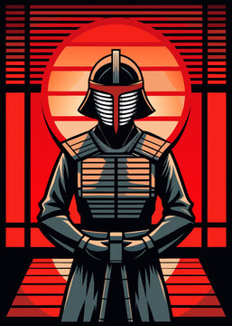 praticante di kendo 05