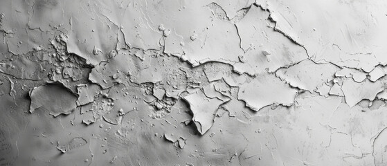 Obraz premium Cracks in parched earth symbolise drought and ecological crisis, making it a fitting backdrop for scientific reports or social campaigns.
