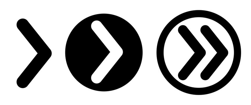 Swipe icon. Scroll icon element for social media.