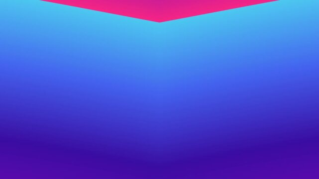 Abstract gradient background with pink shape and vibrant colors for design.