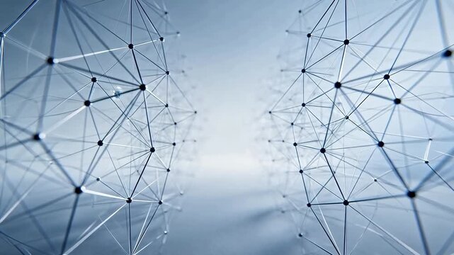 Abstract network structure