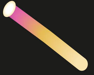 Abstract Golden Light Effect Background with Glow and Sparkles