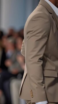Auf dem Catwalk