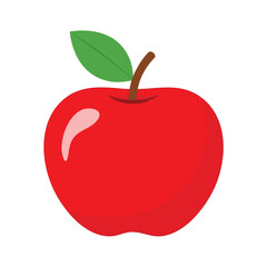 Vibrant Red Fruit Icon