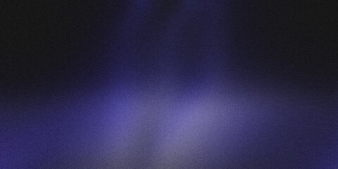 Dark grainy texture background with purple gradient light