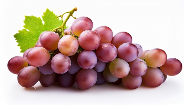 grape fruit isolated on white background