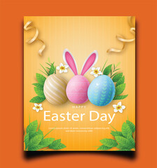 poster happy easter day 
