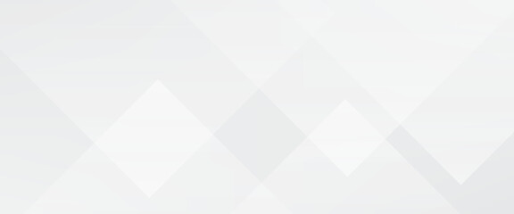 Fototapeta premium abstract white and grey gradient background. overlapping background.