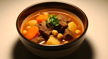 Hearty ramadan beef stew recipe for iftar traditional food