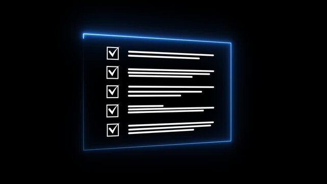 Document and Taking an assessment, questionnaire, evaluation, online survey online exam Choosing the right answer in exam by filling out the online survey form, digital testing workflow