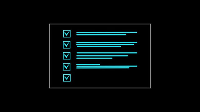 Document and Taking an assessment, questionnaire, evaluation, online survey online exam Choosing the right answer in exam by filling out the online survey form, digital testing workflow