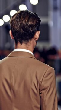 Auf dem Catwalk