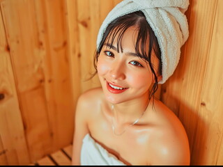 Sweat it out in the sauna