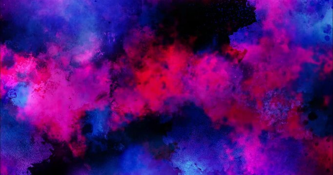 不気味な背景動画 抽象的 ダーク