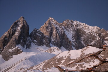 Jade Dragon Mountain Lijiang China