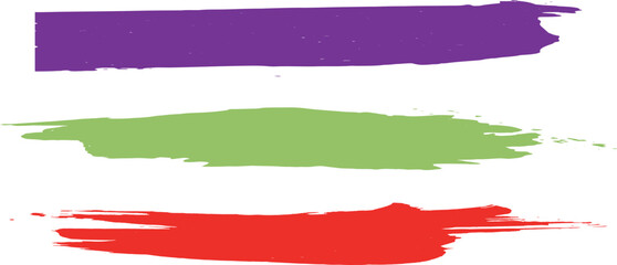 Obraz premium Abstract watercolor background featuring red paint brush strokes on a torn paper texture with a grunge design element and ripped edge frame for an artistic banner illustration