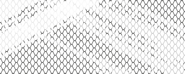 Mesh texture for fishing nets. Grunge pattern for sportswear or soccer goal, volleyball net, basketball hoop, hockey, athletics. © musekki