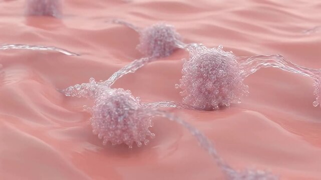 4K 60fps Seamless Pro-Xylane Molecule Wrinkle Filling and Repair