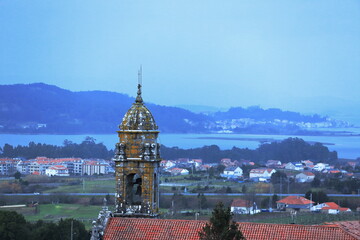 Bell Tower over A Lanzada