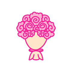 Obraz premium A flower for Valentine 