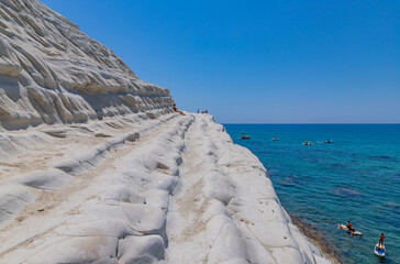 Beach of Scala dei Turchi