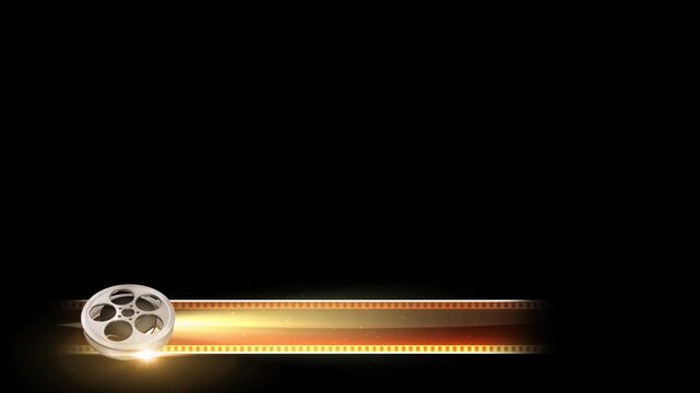 Cinema lower thirds.  With and without clapper