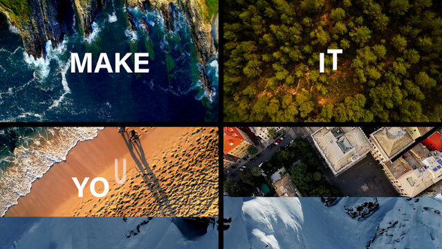 Moving Media Slideshow