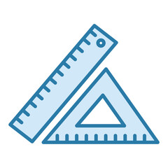 Obraz premium School Tools Icon