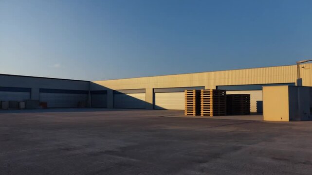 Truck with the message "free shipping".